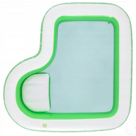Basen dmuchany Bestway 54336 231x231cm 282 l fotel